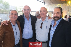  Fernando Díaz de León, Maraca, Paco Artolózaga y Oscar Torres Corzo.
