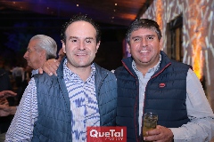  Beto Fontes y Juan Ariel Reyes.