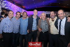  Alejandro Navarro, Alejandro Elizondo, Gerardo Galván, Güero Navarro, Arq. Navarro, Alejandro Leos y Marcelo de los Santos.