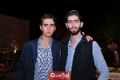  José María de la Vega y Juan Carlos Zacarías.