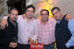  Gustavo Ascanio, Alejandro Espinosa, J.J. Leos y Mauricio Leos.