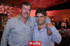  Héctor Gómez y Francisco Leos.