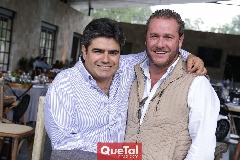  Paco Leos y Juan Benavente.