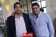  Jaime Ochoa y Paco Leos.