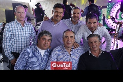  Los Plebeyos: Rodak Palau, Manuel Zacarías, Juan Manuel Piñero, Martin de la Rosa, Gerardo Galván, Alejandro Navarro y Jorge Gómez.