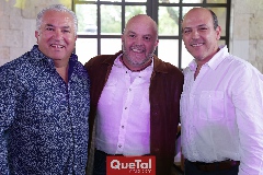  Guillermo Báez, Guillermo Pizzuto y Roberto.