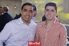  Javier y Javier Hernández.