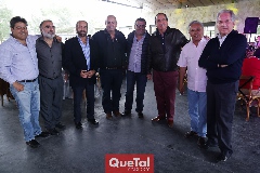  Francisco Leos, Michel Esper, Oscar Torres Corzo, Pato Arellano, Gabriel Arellano, Chamuco Díaz de León y Miguel Torres Corzo.