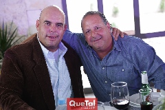  Jaime Ascanio y Che Hernández.