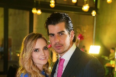  Miriam Huber de Valladares y Alejandro Valladares.