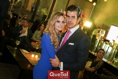  Miriam y Alejandro Valladares.