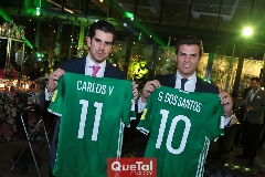  Alejandro y Juan Carlos Valladares.