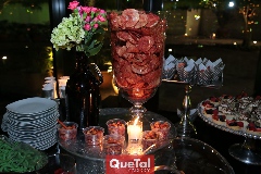  Mesa de dulces.