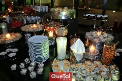  Mesa de dulces.
