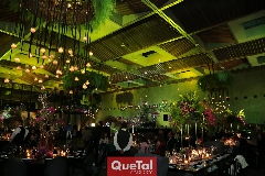  Espectacular decoración de Krea Eventos.