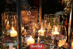  Iluminación de calidad de Krea Eventos.