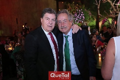  Juan Carlos Valladares y Decio De María.