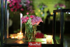  Magnifica decoración de Krea Eventos.