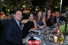  José Luis González, Margaret Lozano, María José Hernández, Pau Lozano y Jorge Rivera.