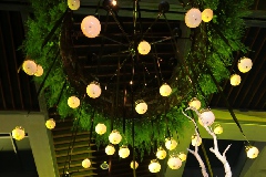  Centros de mesa por Krea Eventos.