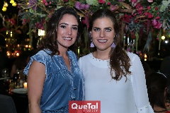  Mary Ceci Herrera y Danitza Lozano.