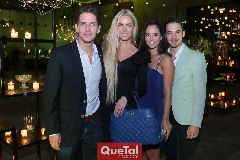  Boby Domínguez, Tania, Alynn y Gerardo Ruiz.