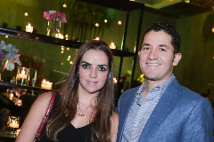  Rocío Muriel de Pierdant y René Pierdant.