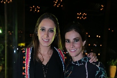  Begoña Del Valle y Mary Carmen Meade.