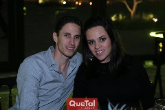  Jonathan Rivera y Mónica Estrada.