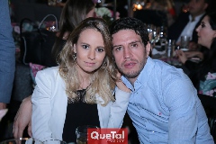  Paulina López y Alejandro Lomelí.