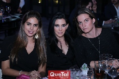  Bárbara Berrones, Paty Tanus y Hannia Abud.