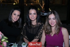  Mónica Estrada, Mariana Meade y Roberta Martínez.