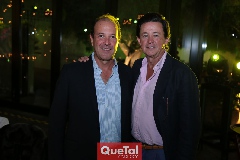  Óscar Gaviño y Carlos López Medina.