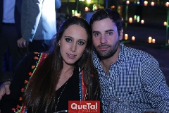  Begoña Del Valle y Fernando López.