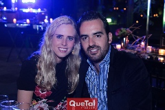  Ingrid Velasco y Rafa Olmos.