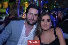  Santiago López y Silvana Zendejas.