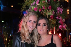  Ingrid Velasco y Silvana Zendejas.