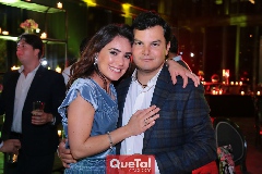  Mary Ceci Herrera y Raúl Torres.