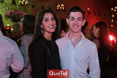  Xime Abud y Pablo Valladares.