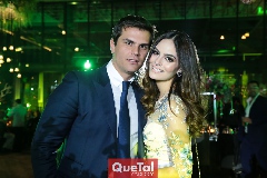  Juan Carlos Valladares y Ximena Navarrete.