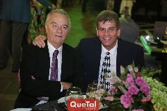 José Eduardo Coulón y José Luis Eichelmann.