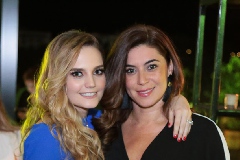  Miriam Huber y Karina Hernández.