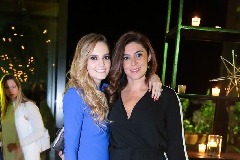  Miriam Huber y Karina Hernández.