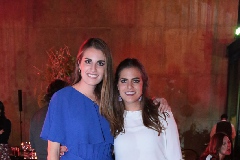  Paulette y Danitza Lozano.