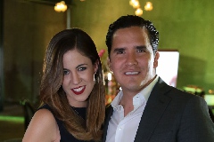 Daniela Lozano y José Miguel Echegoyan.
