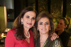  Raquel Eichelmann y Adriana de Olmos.