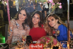  Ximena Navarrete, Maripepa Muriel y Miriam Huber.