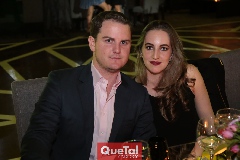  Miguel Valladares y Lucía Hernández.