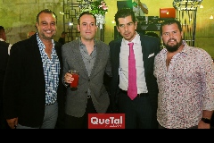  Villarreal, Jorge Barrera, Alejandro Valladares y Santiago Meade.