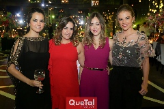  Mariana Meade, Maripepa Muriel, Roberta Martínez y Montse Martell.